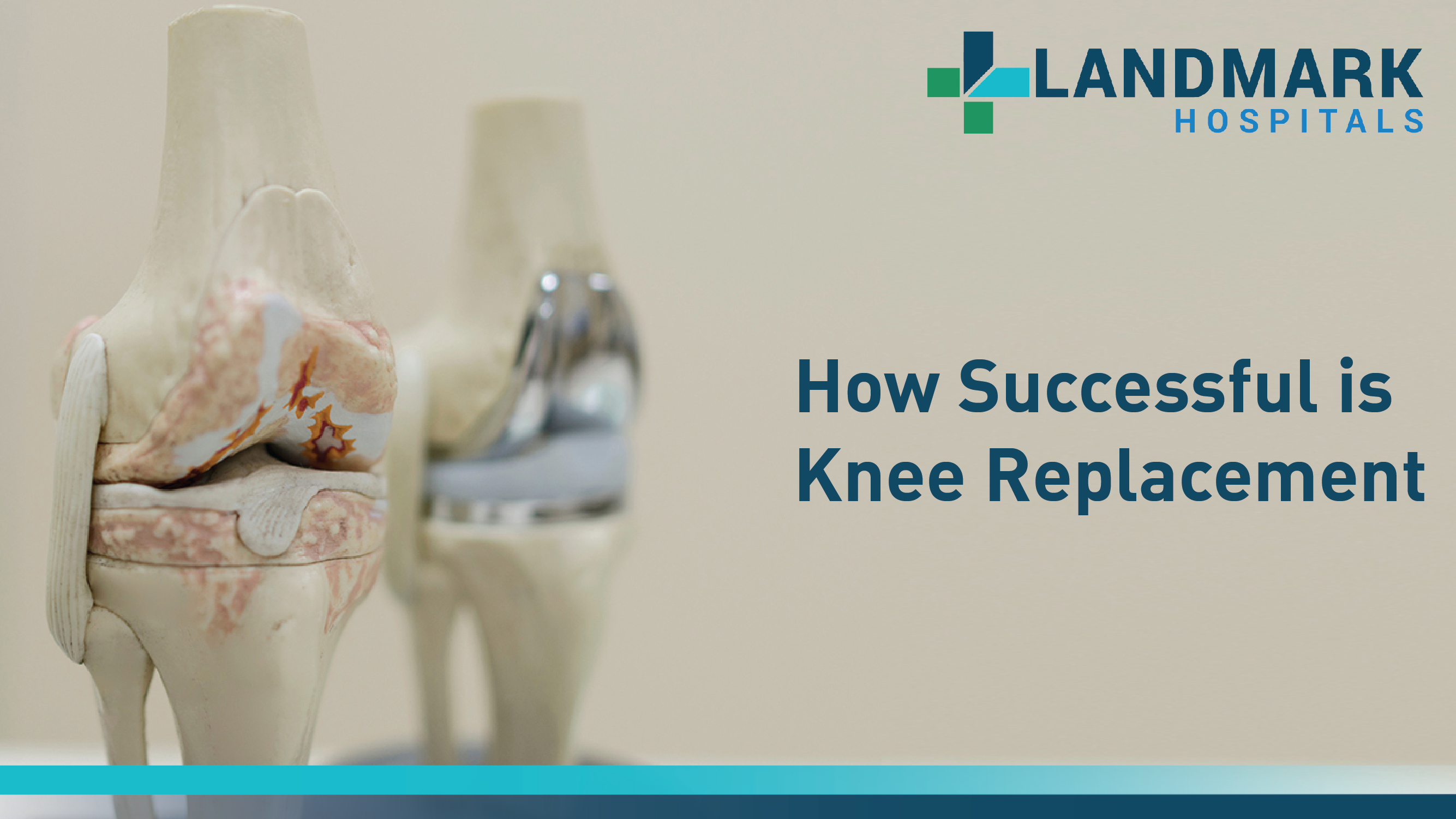 Knee Replacement Success Rate in India, Hyderabad