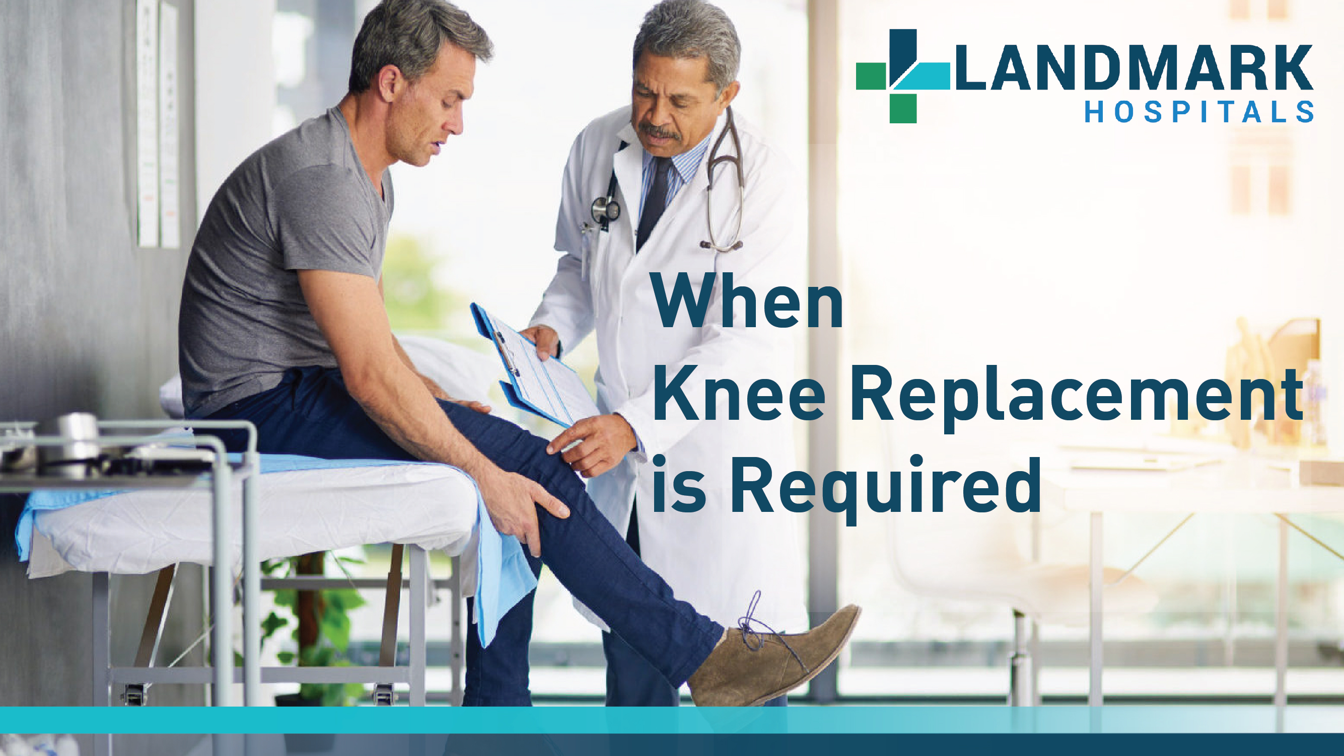 When Knee Replacement Surgery Is Required?