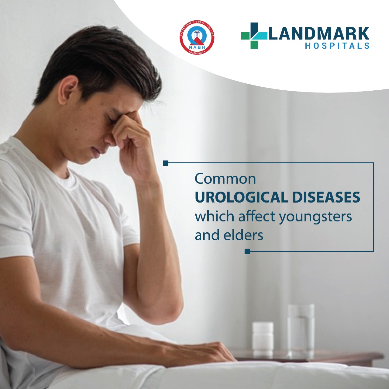 Common urological diseases which affect youngsters and elders.