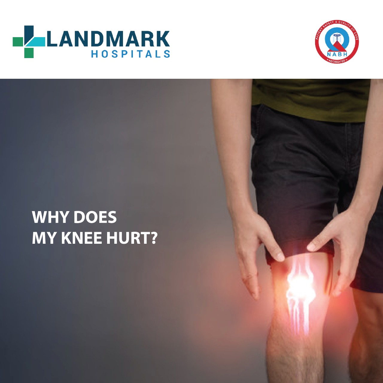 Why does my knee hurt?